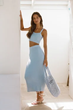 Sets|SABO Nooa Skirt-Blue