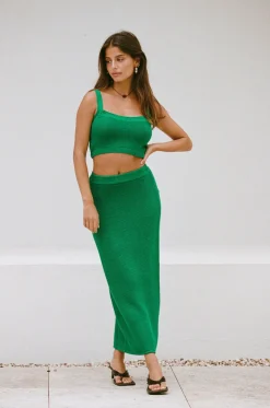 Sets|SABO Nooa Skirt-Emerald