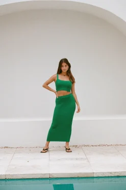 Sets|SABO Nooa Skirt-Emerald