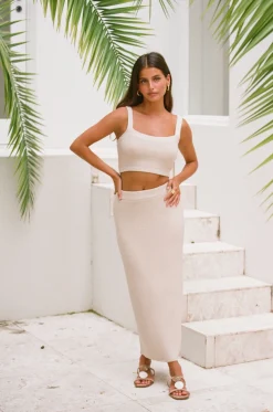 Sets|SABO Nooa Skirt-Tan
