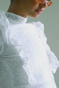 Tops|SABO Nubia Top-Embroidered