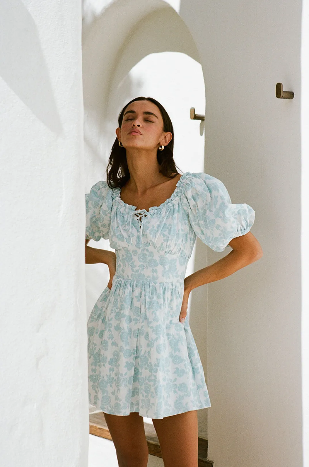 Dresses|SABO Nyrobi Dress-Story Book Rose