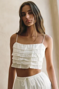 Sets|SABO Nyxi Frill Top