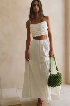 Sets|SABO Nyxi Frill Top