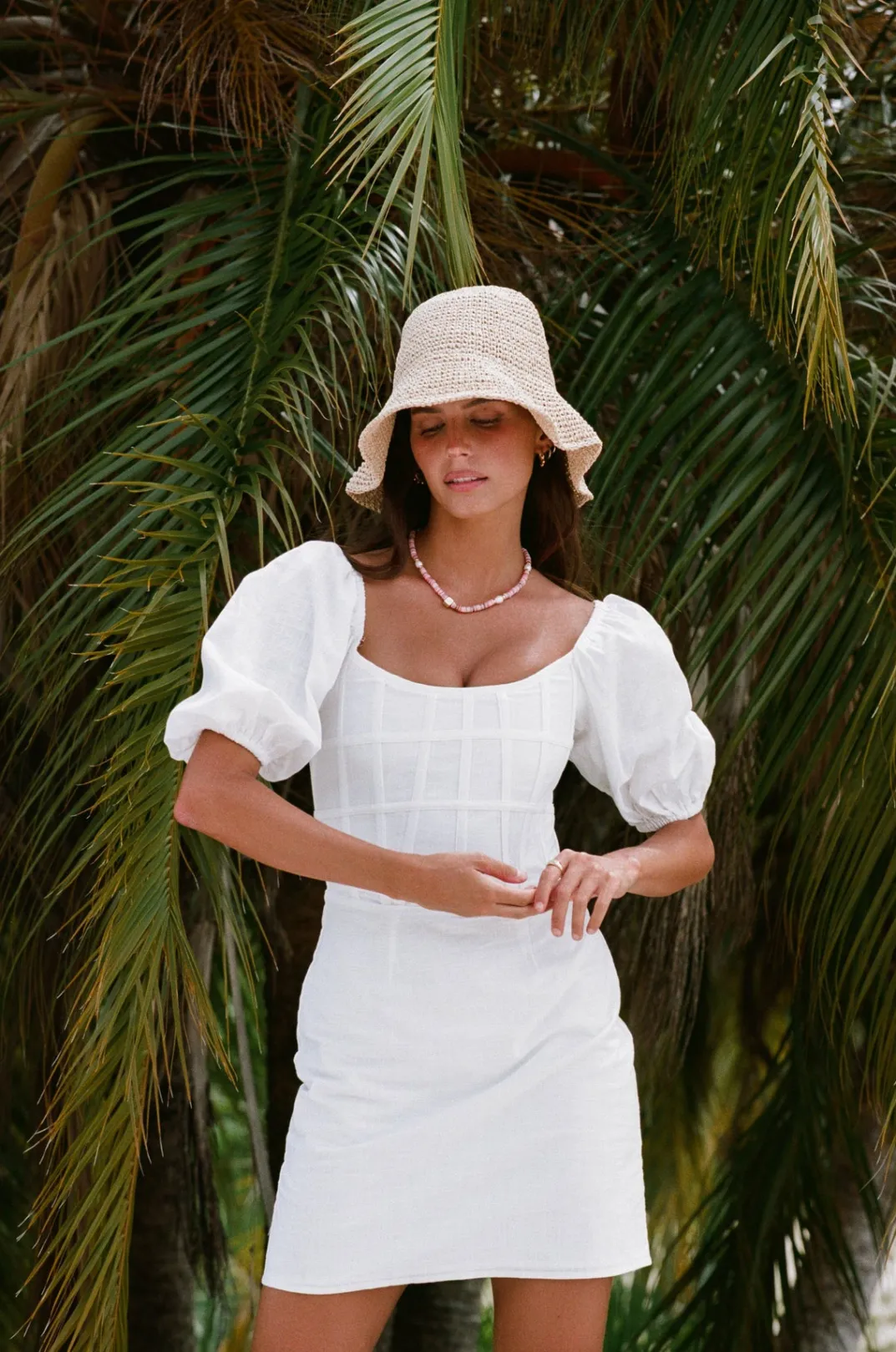 Dresses|SABO Ocean Lattice Dress