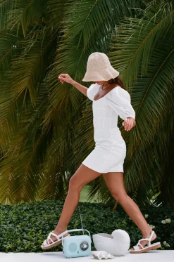 Dresses|SABO Ocean Lattice Dress