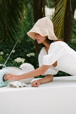 Dresses|SABO Ocean Lattice Dress