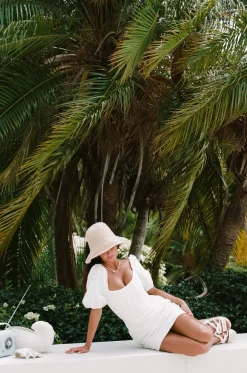 Dresses|SABO Ocean Lattice Dress