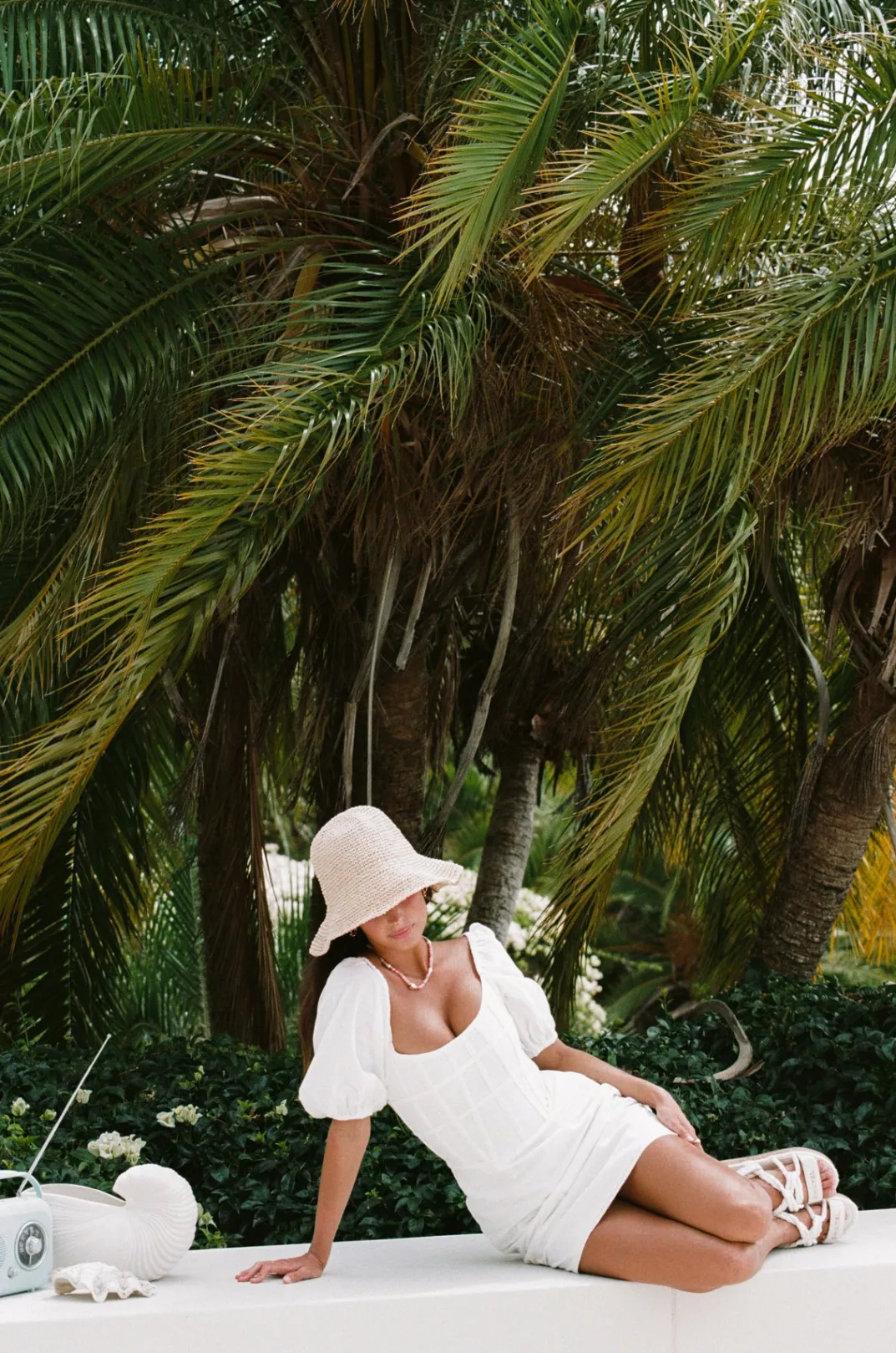 Dresses|SABO Ocean Lattice Dress