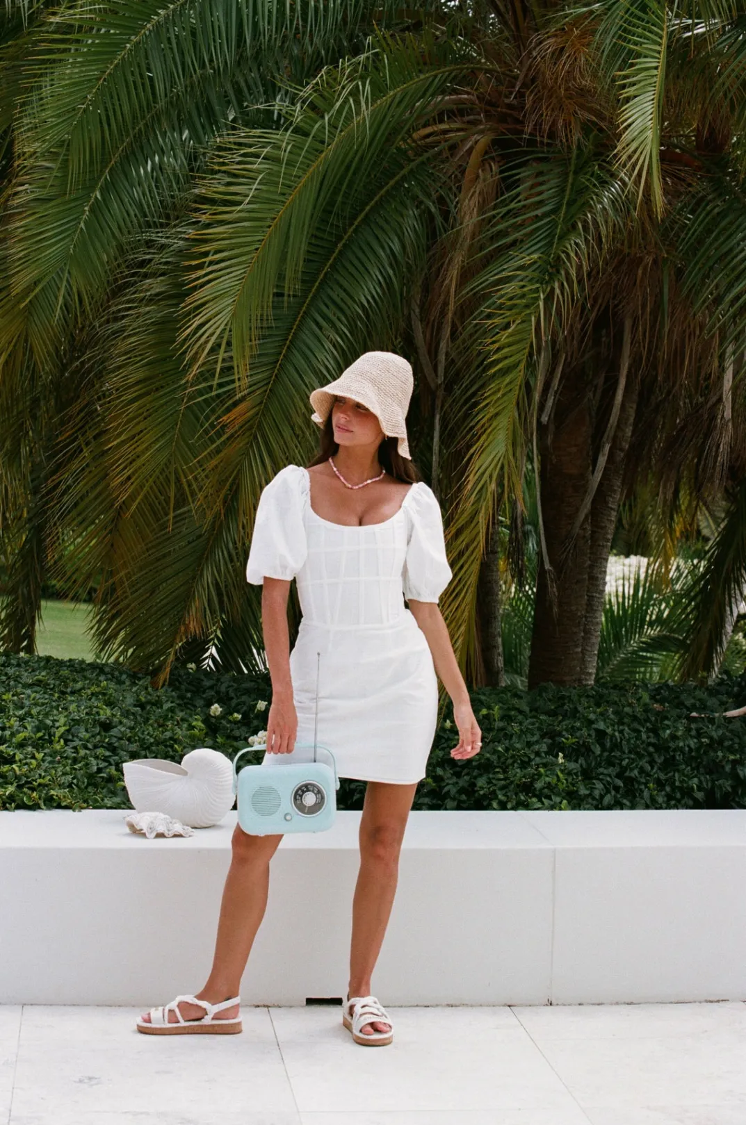 Dresses|SABO Ocean Lattice Dress