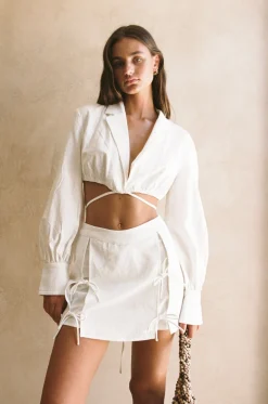 Tops|SABO Oliena Wrap Top