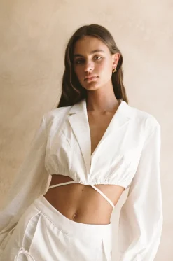 Tops|SABO Oliena Wrap Top