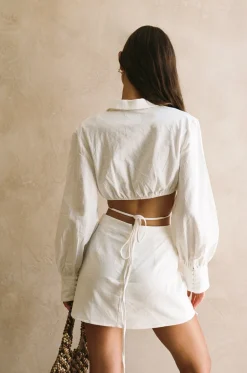 Tops|SABO Oliena Wrap Top