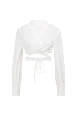 Tops|SABO Oliena Wrap Top