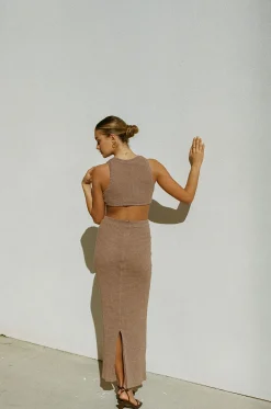 Sets|SABO Ollie Skirt-Tan