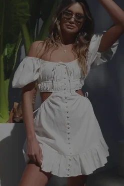 Dresses|SABO Omara Cutout Dress