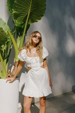 Dresses|SABO Omara Cutout Dress