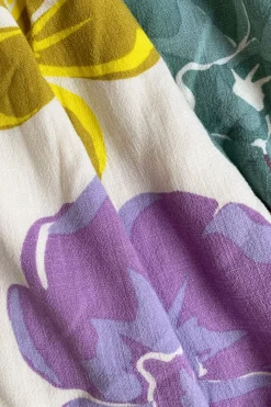 Sets|SABO Oralia Top-Royal Floral