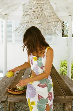 Sets|SABO Oralia Top-Royal Floral