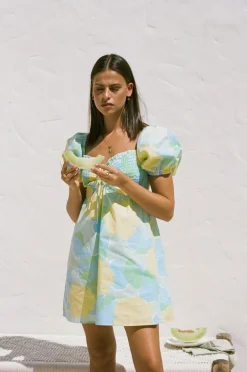 Dresses|SABO Oura Shirred Dress