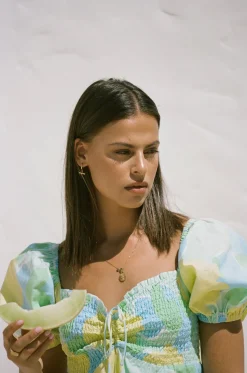 Dresses|SABO Oura Shirred Dress