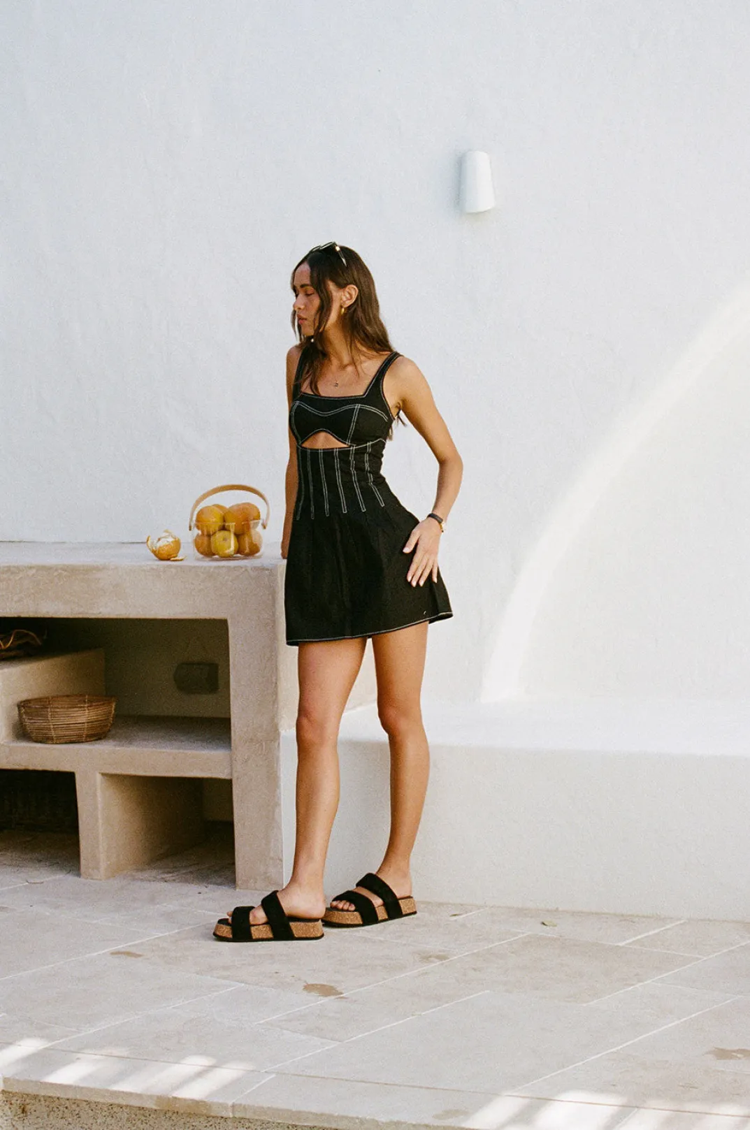 Dresses|SABO Pacho Cutout Dress