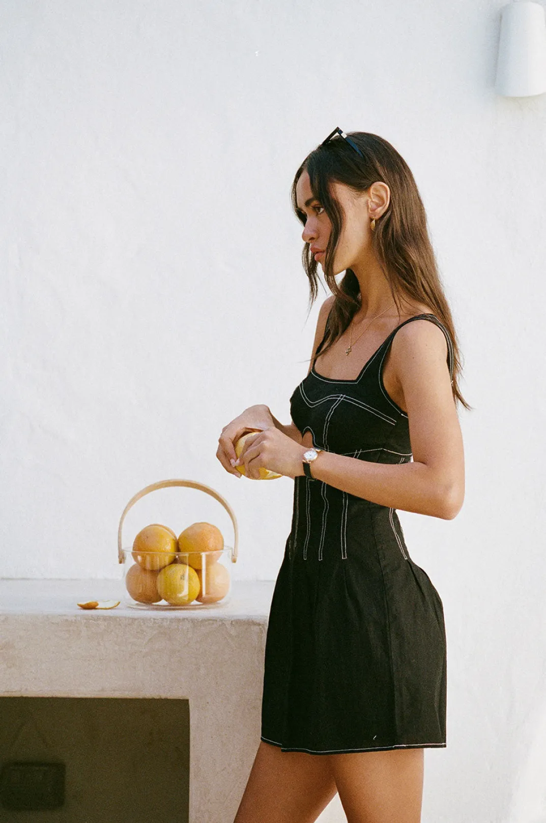 Dresses|SABO Pacho Cutout Dress