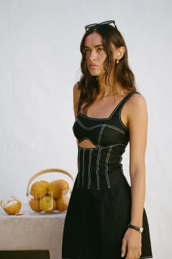 Dresses|SABO Pacho Cutout Dress