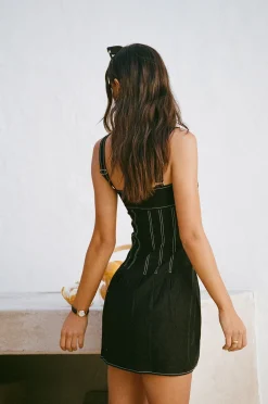 Dresses|SABO Pacho Cutout Dress