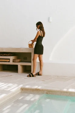 Dresses|SABO Pacho Cutout Dress