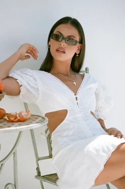 Dresses|SABO Paisley Cutout Dress