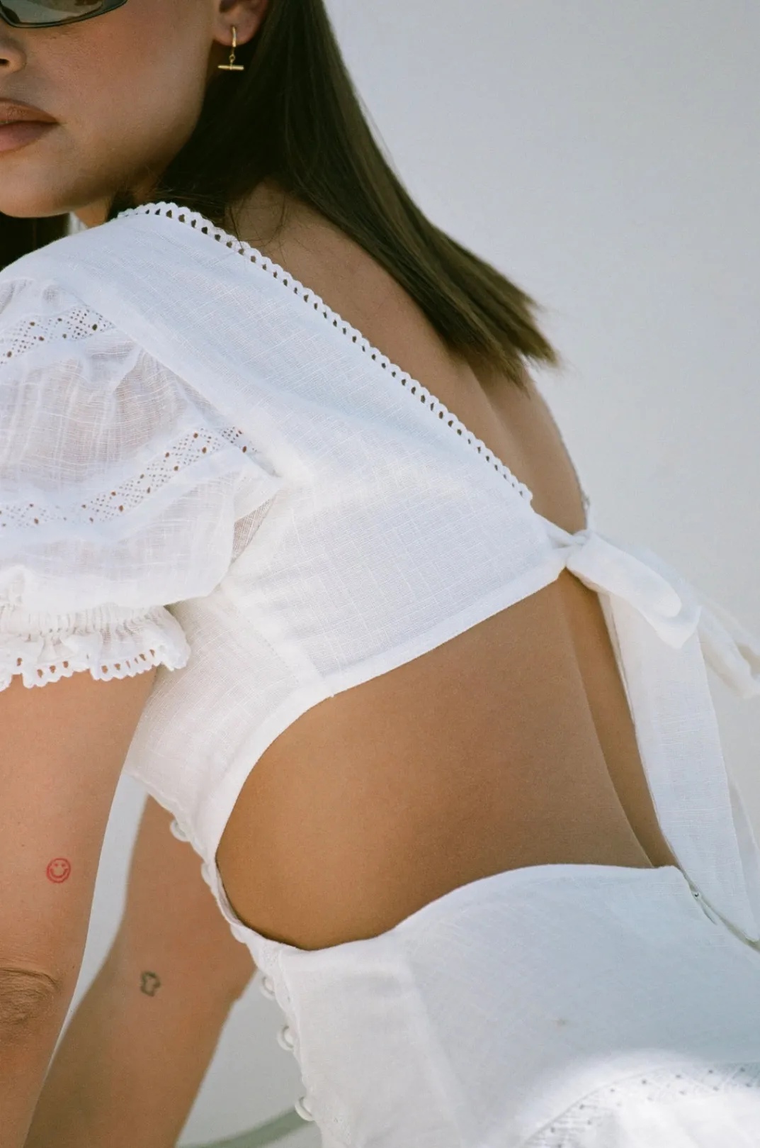 Dresses|SABO Paisley Cutout Dress