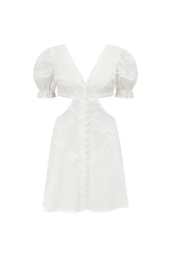 Dresses|SABO Paisley Cutout Dress