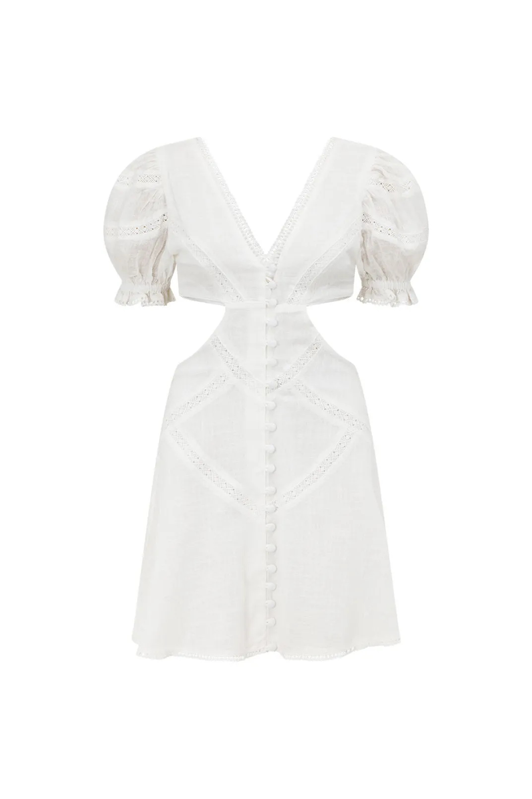 Dresses|SABO Paisley Cutout Dress