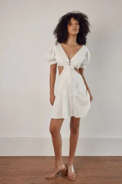 Dresses|SABO Paisley Cutout Dress