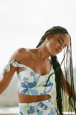 Sets|SABO Paradiso Shirred Top