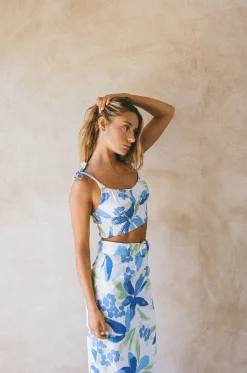 Sets|SABO Paradiso Shirred Top