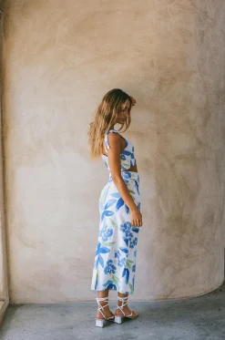 Sets|SABO Paradiso Shirred Top