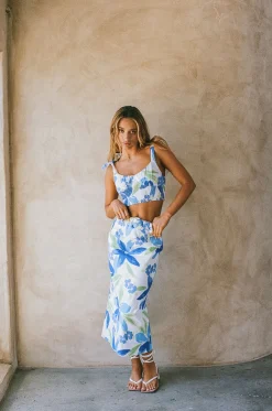 Sets|SABO Paradiso Shirred Top