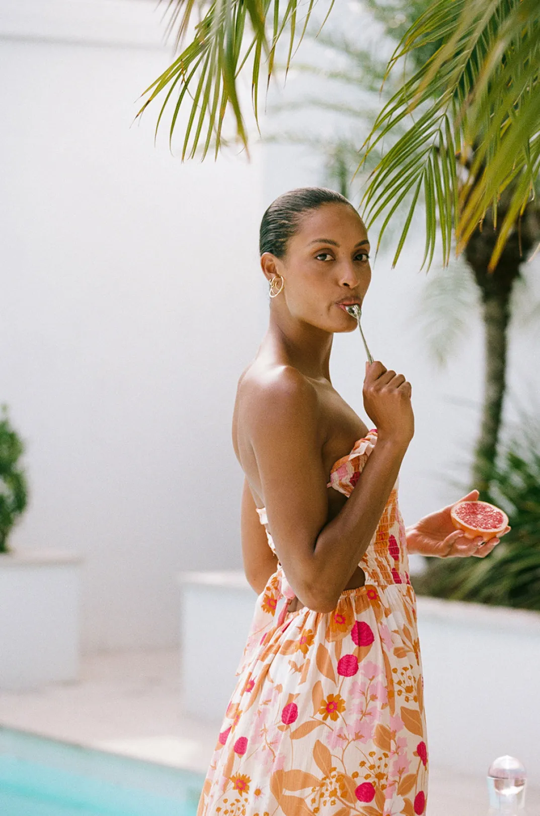 Dresses|SABO Paris Midi Dress