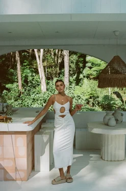 Dresses|SABO Prae Cutout Dress