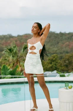 Dresses|SABO Prae Cutout Dress-Happy Daisy