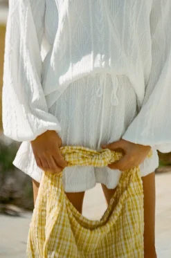 Sets|SABO Quay Shorts-Weave