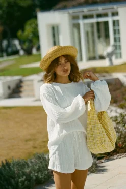 Sets|SABO Quay Shorts-Weave