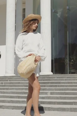 Sets|SABO Quay Shorts-Weave