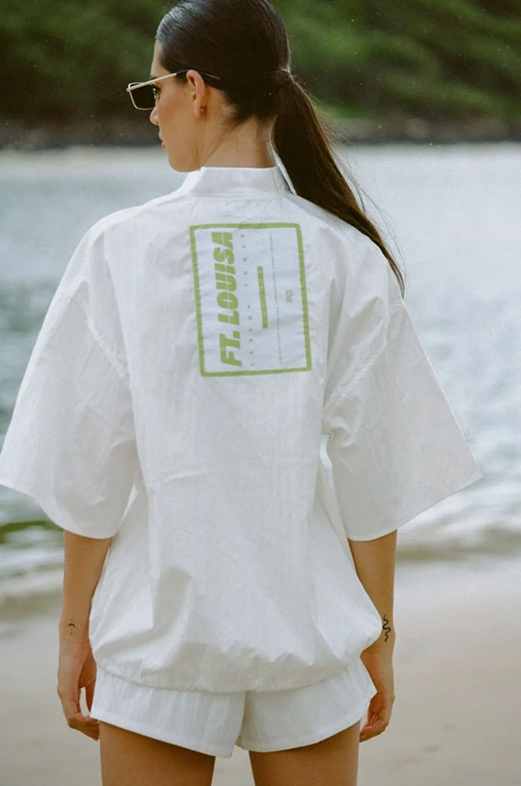 Sets|SABO Racquet Wind Breaker Shorts