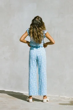 Sets|SABO Renata Resort Pants-Azure