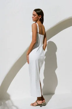 Dresses|SABO Ricardo Midi Dress-White