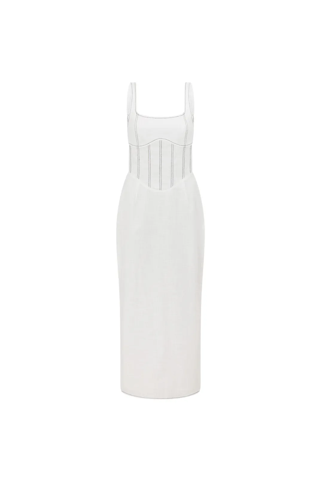 Dresses|SABO Ricardo Midi Dress-White