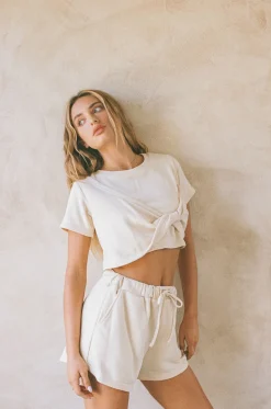 Sets|SABO Riz Twist Top